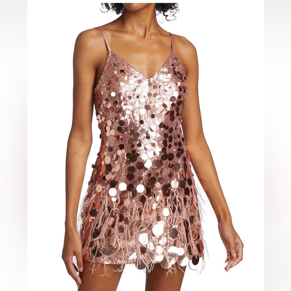 Ramy Brook Rina Sequin Dress
